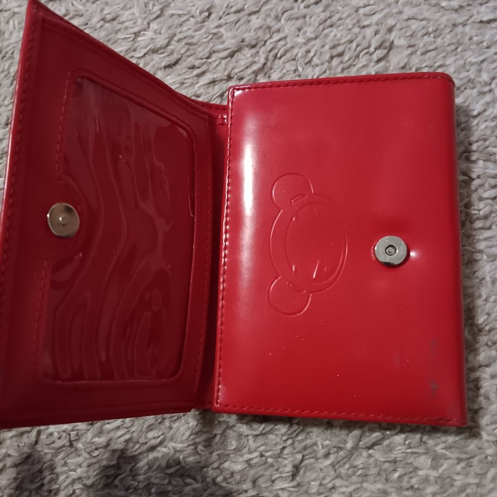 Red Cartoon Character Wallet - Picture 5 of 7